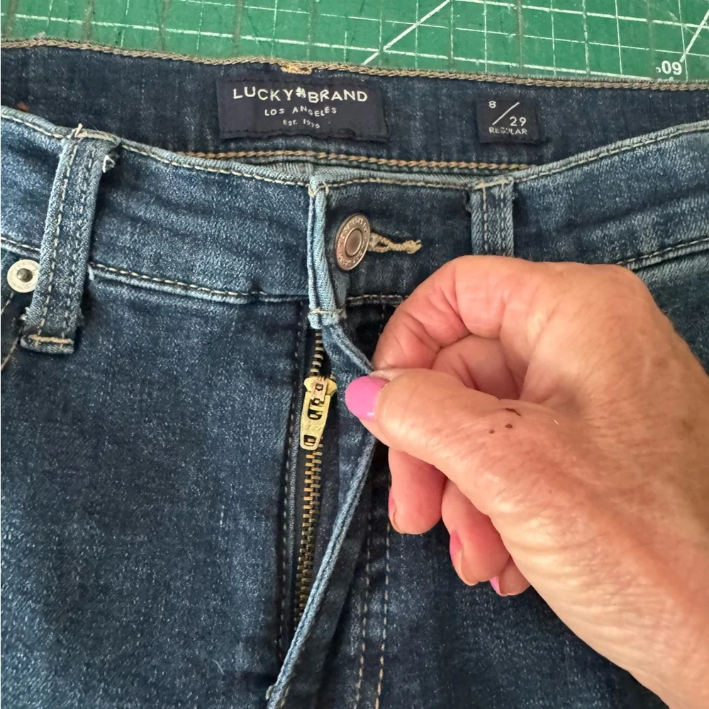 Lucky Brand classic indigo
